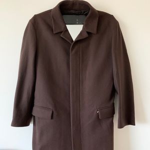 Hugo Boss wool winter coat